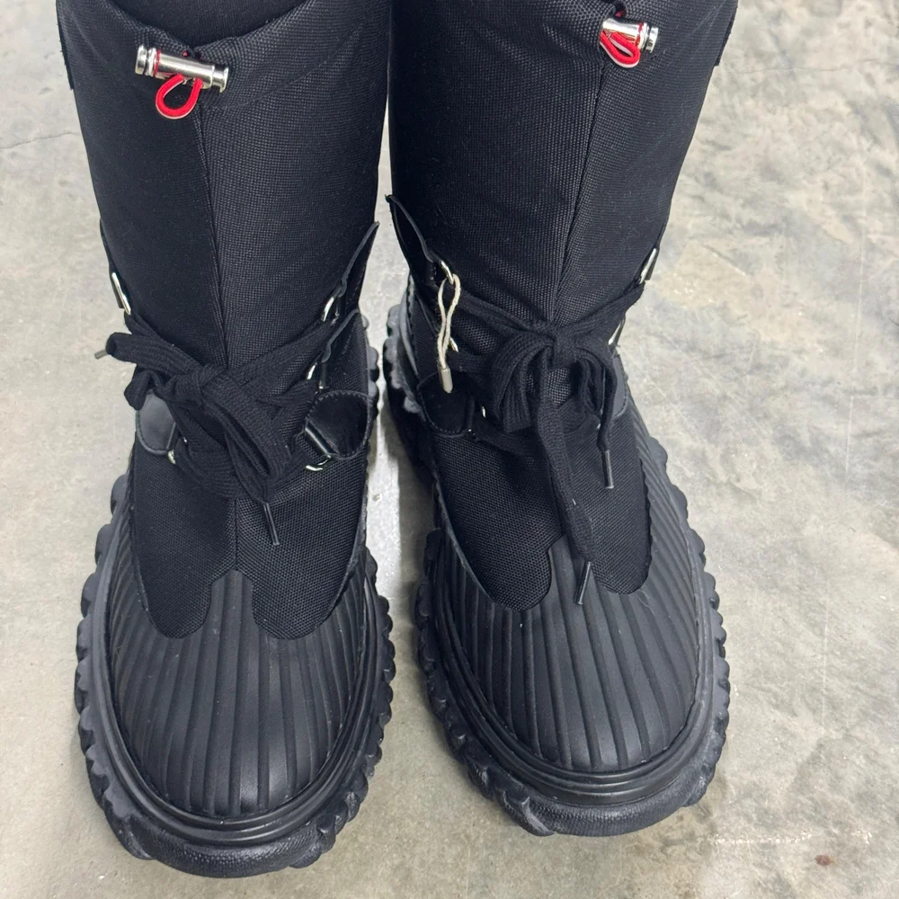Thom Browne Mid Calf Ski Duck Boots Like New Size US 9 EU42 UK 8